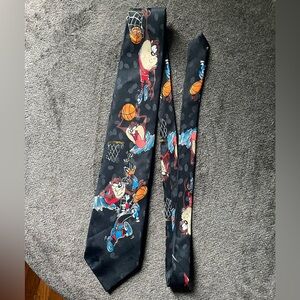 Looney Tunes ‘Space Jam’ Basketball Themed Neck Tie
